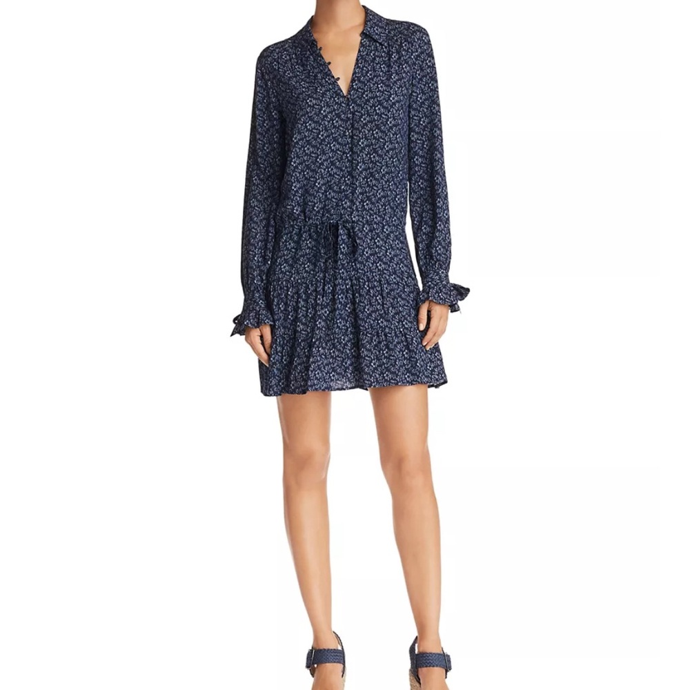 PAIGE Denisa drop waist dress